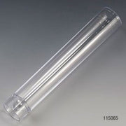 Tube, 16 x 92.5mm (12mL), PS, Conical Bottom, Self-Standing, 500/Bag, 2 Bags/Unit 