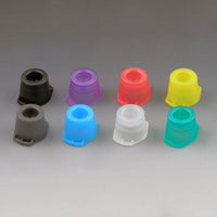 Cap, Universal, Fits most 12mm, 13mm and 16mm tubes, Clear/Natural 