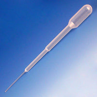Transfer Pipet, 1.5mL, Fine Tip, 104mm, STERILE, Individually Wrapped, 100/Bag, 4 Bags/Unit 