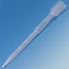 Transfer Pipet, 15.0mL, Bellows, Graduated to 5mL, 100/Bag, 12 Bags/Unit 