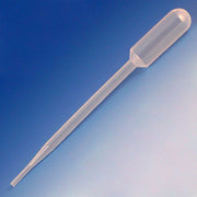 Transfer Pipet, 8.0mL, General Purpose, Large Bulb, 157mm, STERILE, Individually Wrapped, 100/Bag, 4 Bags/Unit 