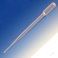Transfer Pipet, 5.0mL, General Purpose, Blood Bank, 155mm, STERILE, Individually Wrapped, 100/Pack, 5 Packs/Unit 