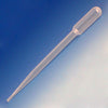 Transfer Pipet, 7.0mL, General Purpose, Standard, 155mm, STERILE, Individually Wrapped, 100/Bag, 5 Bags/Unit