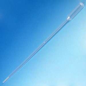 Transfer Pipet, 6.0mL, Extra Long, 225mm (9 Inches Long), 500/Dispenser Box, 10 Boxes/Unit