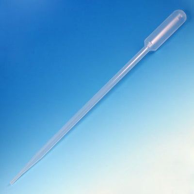Transfer Pipet, 23.0mL, Extra Long, 300mm (12 Inches Long), 100/Box, 10 Boxes/Unit