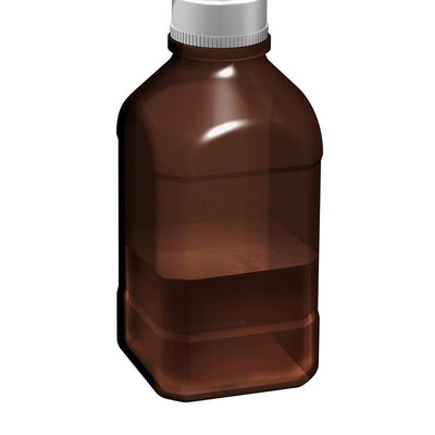 Amber Autoclavable Bottle