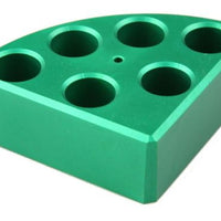 Green quarter reaction block, 6 holes