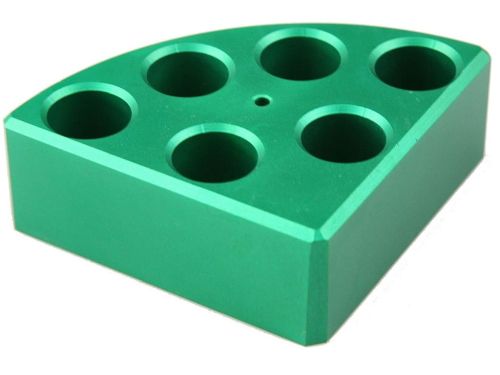 Green quarter reaction block, 6 holes
