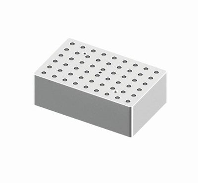Block, used for 1.5mL tubes, 40 holes