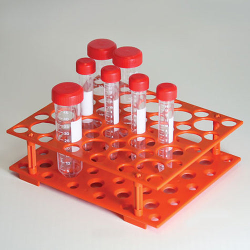 Rack, for 15mL and 50mL Centrifuge Tubes, ABS