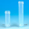 Transport Tube, 10mL, No Cap, PP, Conical Bottom, Self-Standing, Molded Graduations 
