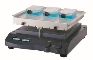 SCILOGEX SK-R330-Pro LCD Digital See-Saw Rocker, 9ø angle, with tissue culture flask platform , 100-220V, 50/60Hz, US Plug