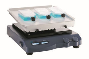 SCILOGEX SK-D3309-Pro LCD Digital 3D Rocker, 9ø angle, with tissue culture flask platform P/N 18900155, 100-220V, 50/60Hz, US Plug