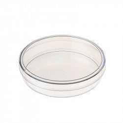 PETRI DISH 100X25MM, WITH STACKING RING 
