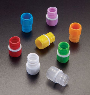 SCREW CAP WITH 0-RING FOR T500 TUBES