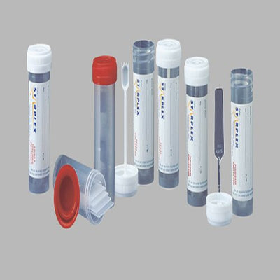 Universal Collector: 30ml graduated polypropylene collector, white O-Ring cap, labeled, sterile